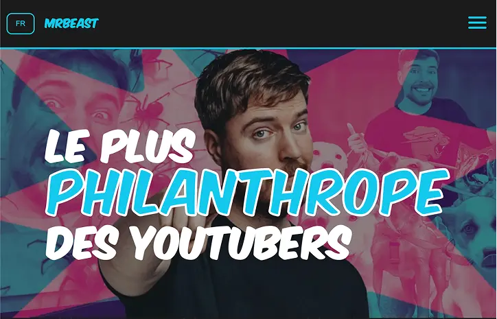 Homepage of my Janus website